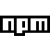 npm logo